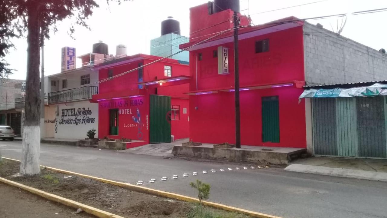 Hotel Luciernaga Nanacamilpa 외부 사진