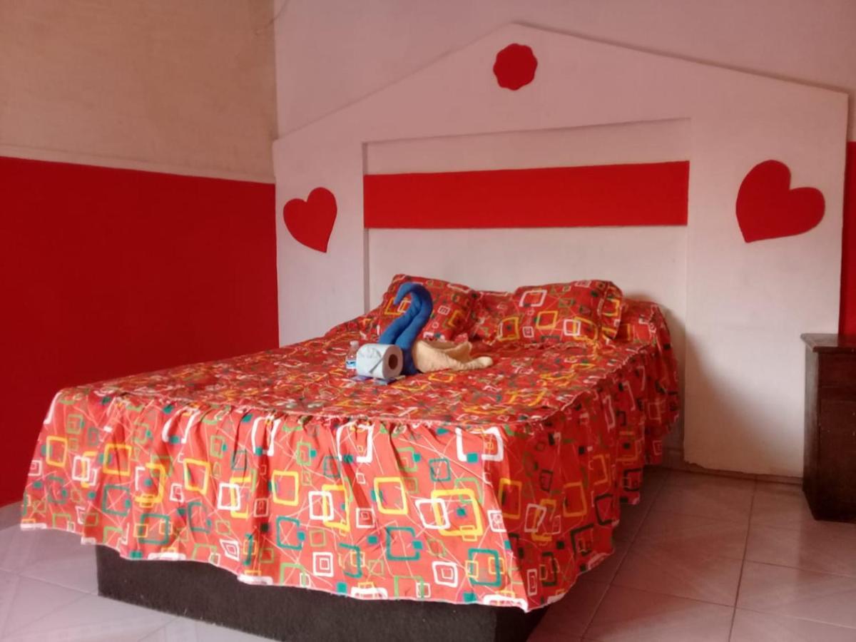 Hotel Luciernaga Nanacamilpa 외부 사진