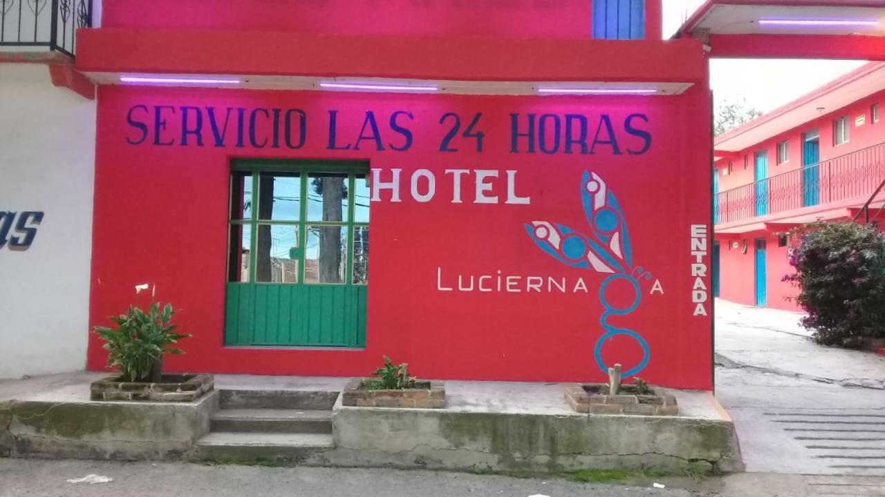 Hotel Luciernaga Nanacamilpa 외부 사진