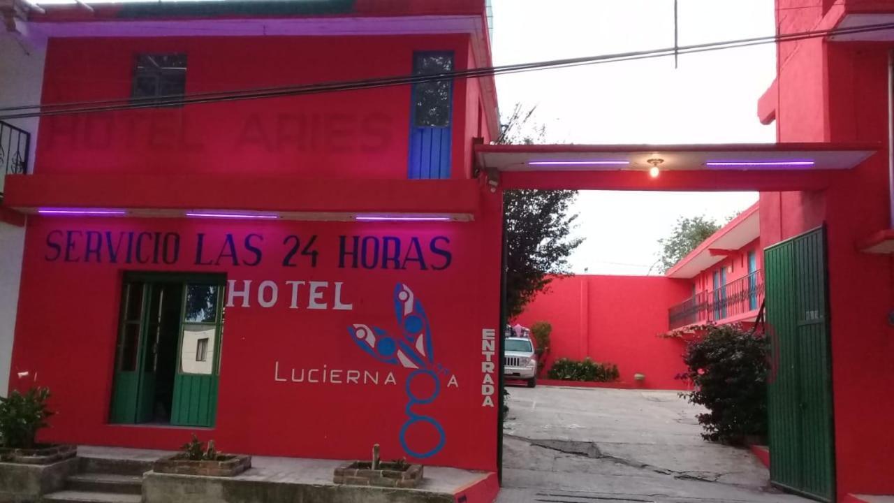 Hotel Luciernaga Nanacamilpa 외부 사진